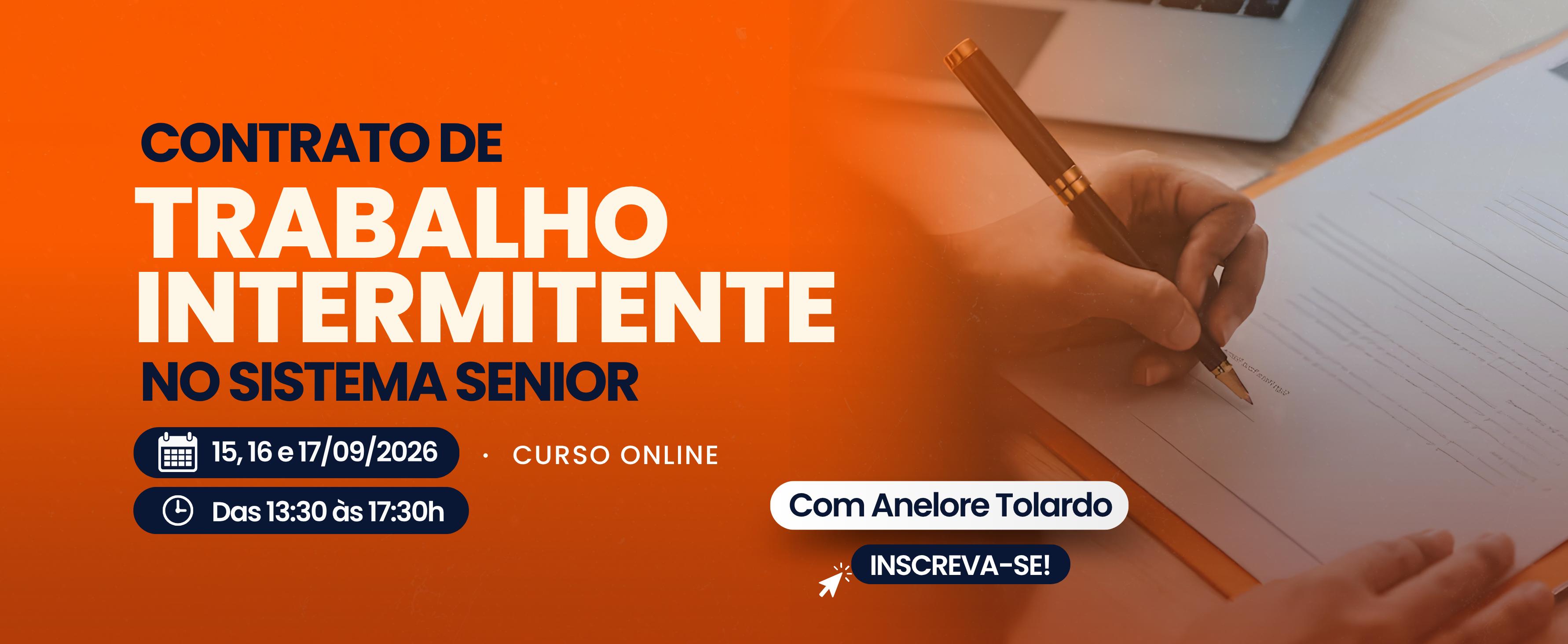 contrato intermitente