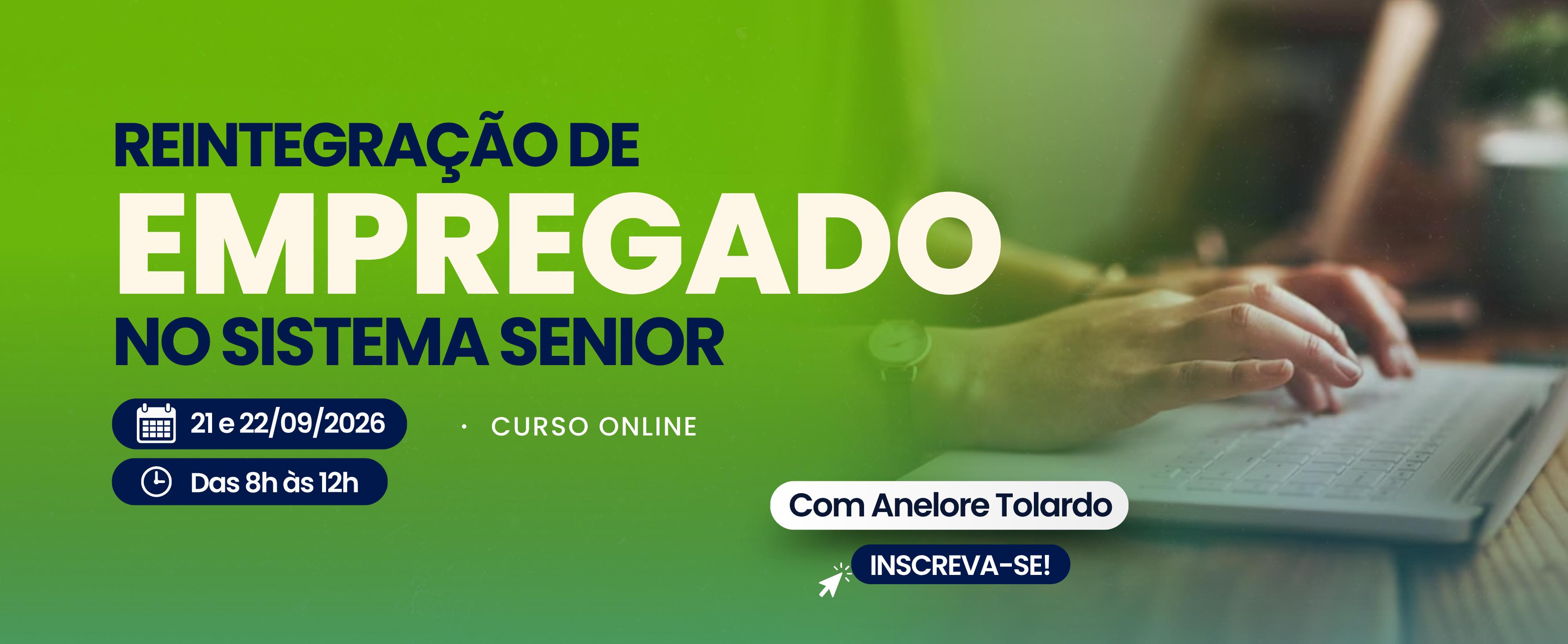 reintegração de empregado