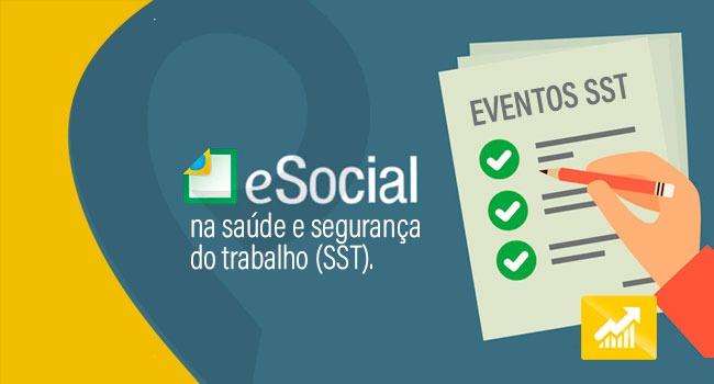 eSocial SST - Envio iniciará em 13/10 para Empresas do Grupo 1