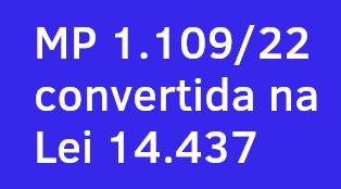 Medidas Alternativas Trabalhistas - Lei 14.437